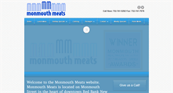 Desktop Screenshot of monmouthmeats.com